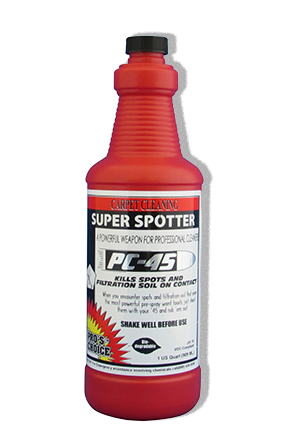 CARPET CLEANING CHEMICAL PC45 XPRO'S CHOICE CARPET CLEANING CHEMICALS FOR SALE