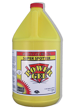 CARPET CLEANING CHEMICAL PRO'S CHOICE CARPET CLEANING CHEMICALS FOR SALE POWER GEL