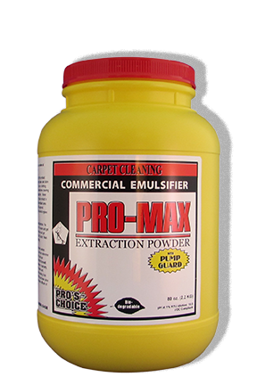 CARPET CLEANING CHEMICAL PRO MAX PRO'S CHOICE CARPET CLEANING CHEMICALS FOR SALE