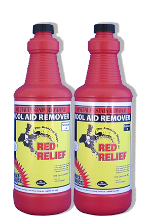RED ONE RED 1 PRO'S CHOICE CARPET CLEANING CHEMICALS FOR SALE