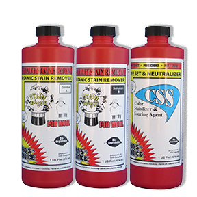STAIN MAGIC WOOL PRO'S CHOICE CARPET CLEANING CHEMICALS FOR SALE