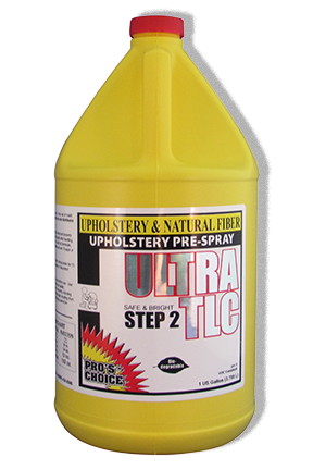 ULTRA TLC PRO'S CHOICE CARPET CLEANING CHEMICALS FOR SALE