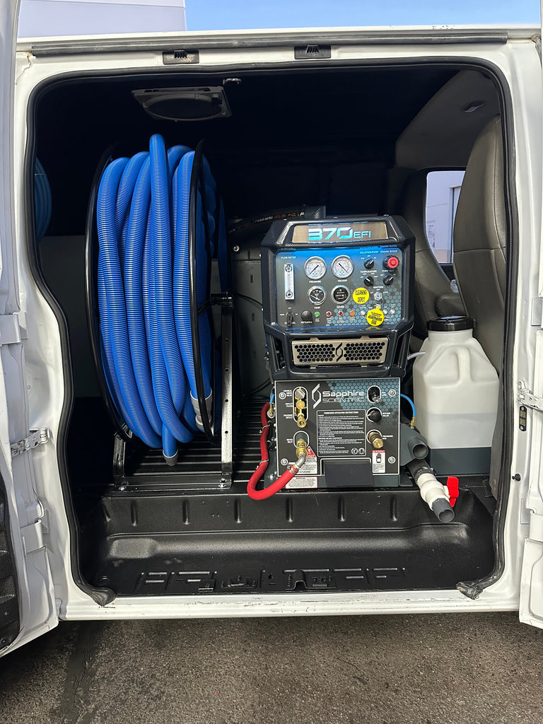 Are Truck Mount Carpet Cleaning Machines for Sale in California?
