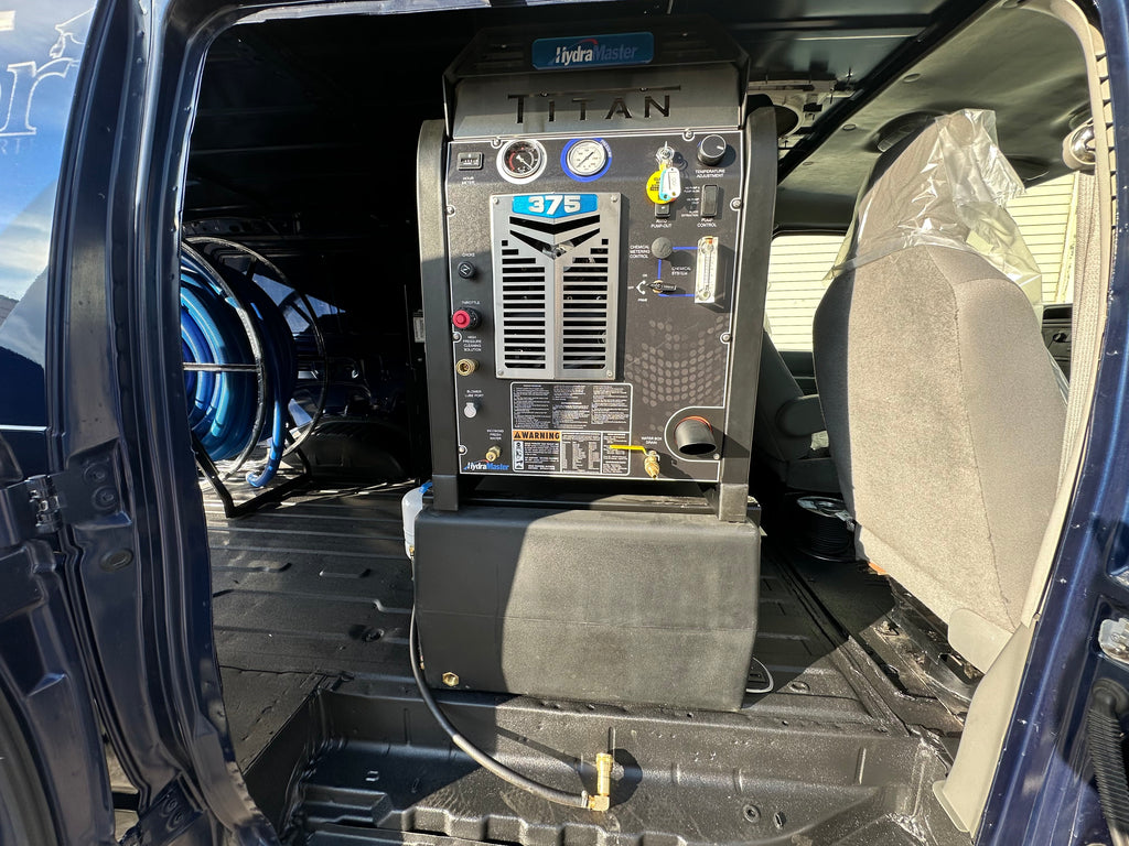 How Much Is a Truck Mount Carpet Cleaner?