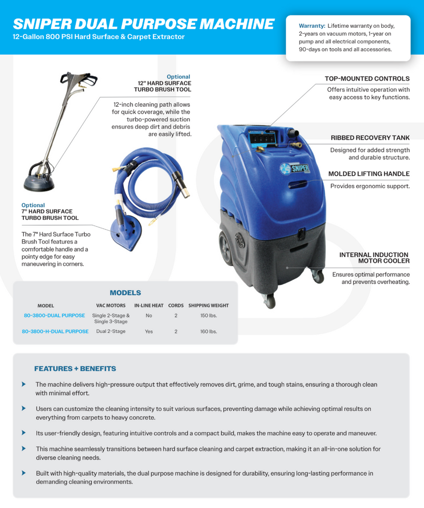 Portable Extractor Machine Choices