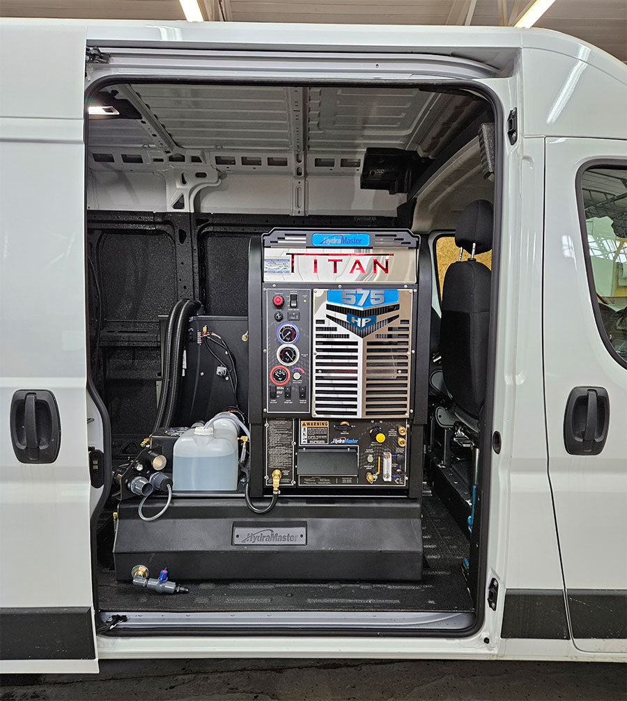 HydraMaster TITAN 575HP: The Next Evolution in Multi-Surface Cleaning Power
