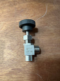 Bypass Needle Valve , Metering Valve 1/8