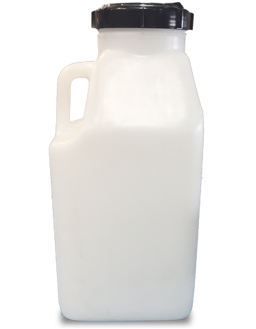 WIDE MOUTH STORAGE CHEMICAL JUG