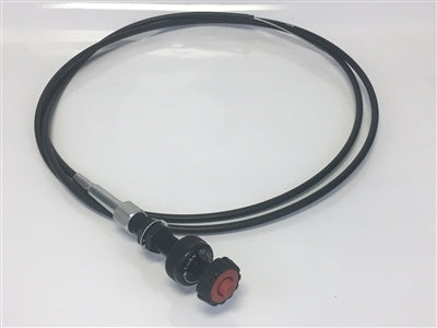 Replacement throttle cable for Sapphire Scientific truckmounts.

 109100

40-031