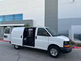 CARPET CLEANING VAN FOR SALE.