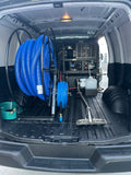  CARPET CLEANING VAN FOR SALE OUTFITTED WITH HYDRAMASTER TITAN 375 HP