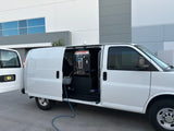 CARPET CLEANING VAN FOR SALE. CHEVY EXPRESS FOR SALE. TRUCK MOUNT IN VAN FOR SALE