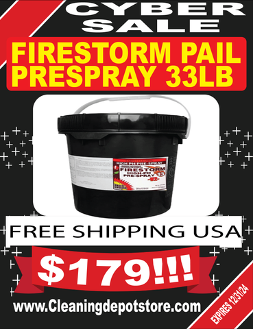 CYBER SALE PRO'S CHOICE FIRESTORM V2 PAIL 528 OZ CONTAINER