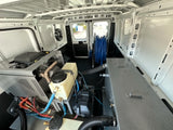 carpet cleaning van for sale