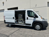 carpet cleaning van for sale