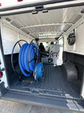 carpet cleaning van for sale