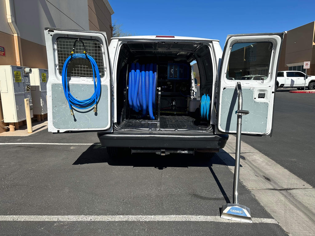 CARPET CLEANING VAN FOR SALE! CLEANING DEPOT STORE