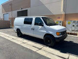 Carpet cleaning van for sale Ford with Hydramaster setup