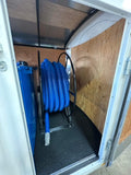 Fully Loaded Carpet Cleaning Trailer for sale 5 by 8 Hydramaster Boxxer 423s New Engine