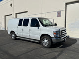 2011 Ford E250 cargo van carpet cleaning van fully loaded