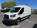 2016 FORD TRANSIT CARGO VAN Low miles FULLY LOADED with NEW Hydramaster Titan 325 CARPET CLEANING VAN