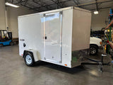 BRAND NEW 2022 6x10 cargo trailer with Prochem Legend XL Truckmount, electric reel, fully loaded