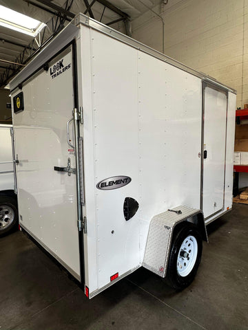 BRAND NEW 2022 6x10 cargo trailer with Prochem Legend XL Truckmount, electric reel, fully loaded