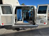 2011 Ford E250 cargo van carpet cleaning van fully loaded