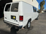 2011 Ford E250 cargo van carpet cleaning van fully loaded