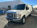 2011 Ford E250 cargo van carpet cleaning van fully loaded