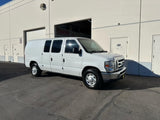 2011 Ford E250 cargo van carpet cleaning van fully loaded