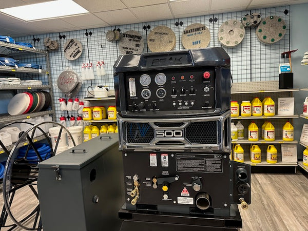 Peak 500 Truckmount Carpet Cleaning Machine – CLEANING DEPOT STORE