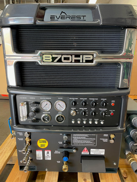 ケンウッド サラウンドプロセッサー Everest 870HP truckmount for sale – CLEANING DEPOT STORE