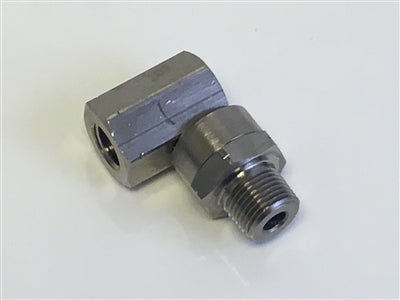 Turbo Force Part # THQS1, replacement gun swivel for the TH-40 12" Turbo Hybrid tile and surface cleaning tool
