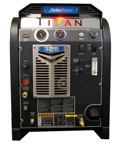 CARPET CLEANING VAN FOR SALE FULLY LOADED- NEW Titan 325 in 2013 Chevy Express 2500 with LOW MILES, CLEAN TITLE