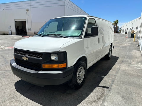 CARPET CLEANING VAN FOR SALE FULLY LOADED- NEW Titan 325 in 2013 Chevy Express 2500 with LOW MILES, CLEAN TITLE