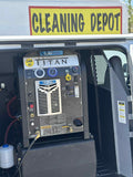 Carpet Cleaning Dream Van , Fully Loaded, Brand New Titan truckmount, LOW miles, EXTENDED