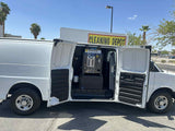 Carpet Cleaning Dream Van , Fully Loaded, Brand New Titan truckmount, LOW miles, EXTENDED