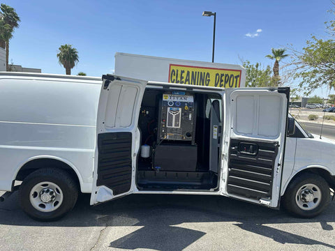 Carpet Cleaning Dream Van , Fully Loaded, Brand New Titan truckmount, LOW miles, EXTENDED