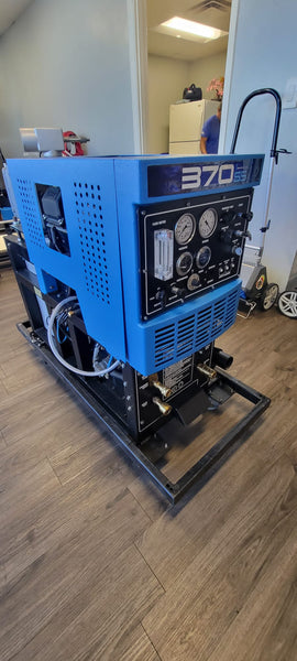 スケルトンシザー ブルー REFURBISHED SAPPHIRE SCIENTIFIC 370SS TRUCKMOUNT – CLEANING DEPOT