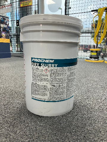 Dry slurry pail 