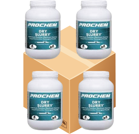 Prochem Dry Slurry - Minimum Residue - 6 1/2 Pound - CASE OF 4