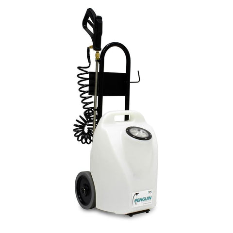 Gentoo Penguin 5 Gallon Battery Sprayer, 120 psi