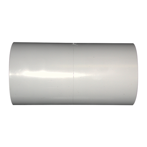 2" Vinyl Double Threaded Connector Cuff - Gray