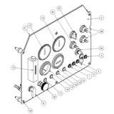 Bypass Needle Valve , Metering Valve 1/8