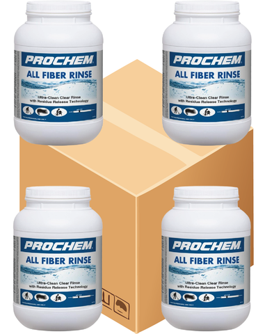 prochem all fiber rinse powder