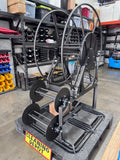electric vacuum reel and solution and garden hose reels from sapphire scientific
