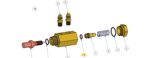 prochem sapphire scientific thermo valve thermal valve