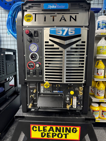 HydraMaster Titan 575 Truckmount 100 Gal Tank 2000PSI – CLEANING