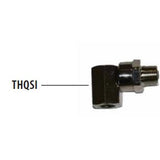 Turbo Force Part # THQS1, replacement gun swivel for the TH-40 12" Turbo Hybrid tile and surface cleaning tool
